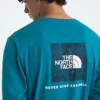 Evolution Regenerative Ink Box NSE langærmet T-shirt til mænd – Grafik Evolution Regenerative Ink Box NSE langærmet T-shirt til mænd – Grafik