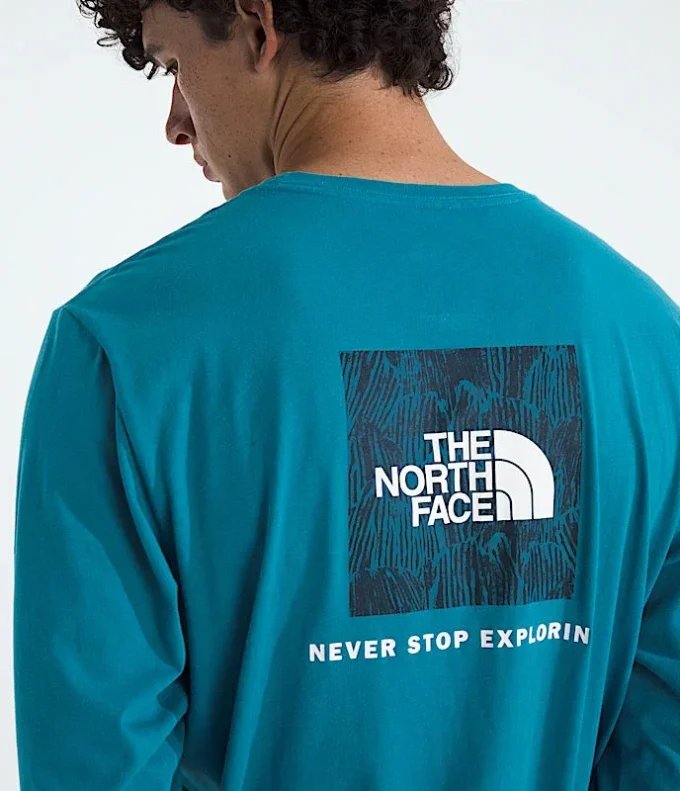 Evolution Regenerative Ink Box NSE langærmet T-shirt til mænd – Grafik Evolution Regenerative Ink Box NSE langærmet T-shirt til mænd – Grafik