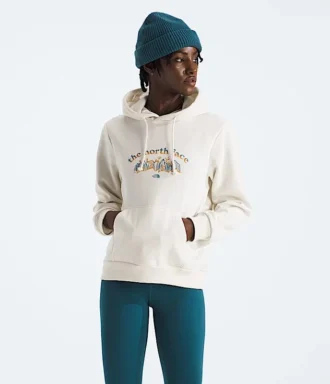 Evolution Retro-Growth Hoodie til kvinder – Grafik