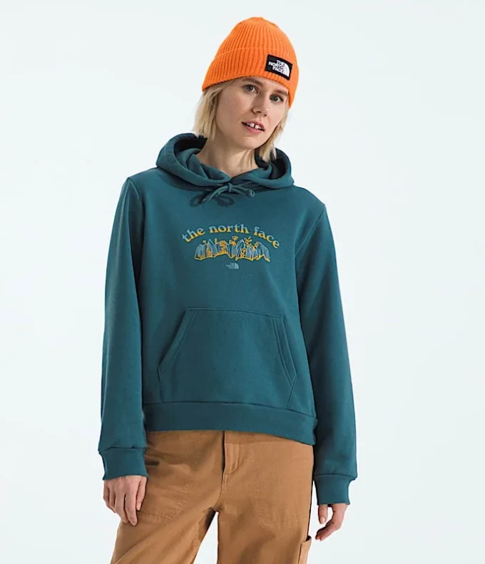 Evolution Retro-Growth Hoodie til kvinder – Grafik Evolution Retro-Growth Hoodie til kvinder – Grafik