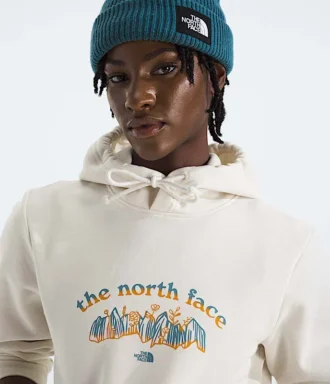 Evolution Retro-Growth Hoodie til kvinder – Grafik