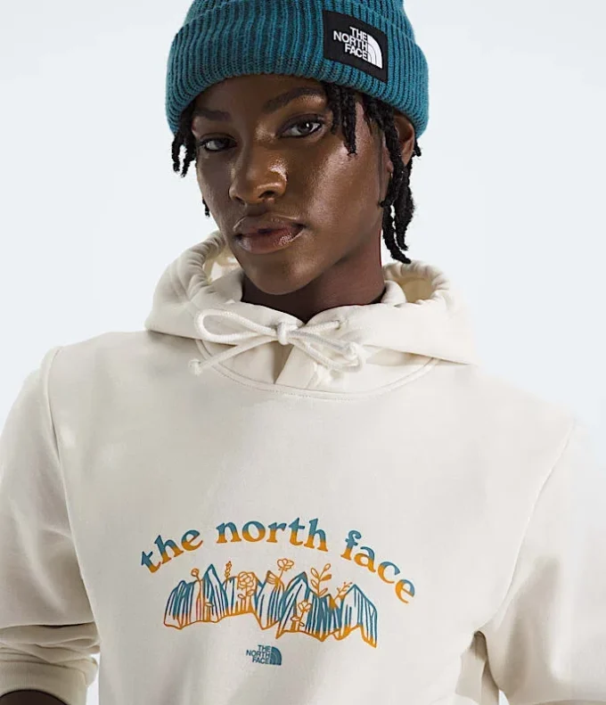 Evolution Retro-Growth Hoodie til kvinder – Grafik Evolution Retro-Growth Hoodie til kvinder – Grafik