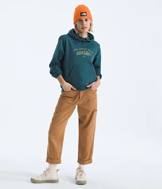 Evolution Retro-Growth Hoodie til kvinder – Grafik