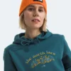 Evolution Retro-Growth Hoodie til kvinder – Grafik Evolution Retro-Growth Hoodie til kvinder – Grafik