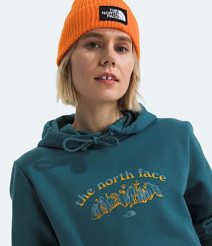 Evolution Retro-Growth Hoodie til kvinder – Grafik Evolution Retro-Growth Hoodie til kvinder – Grafik