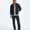 Evolution Simple Dome-hoodie med fuld lynlås til mænd