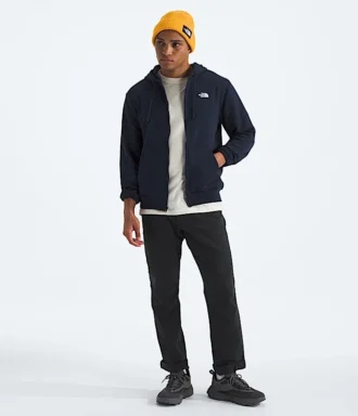 Evolution Simple Dome-hoodie med fuld lynlås til mænd Evolution Simple Dome-hoodie med fuld lynlås til mænd