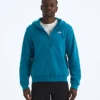 Evolution Simple Dome-hoodie med fuld lynlås til mænd