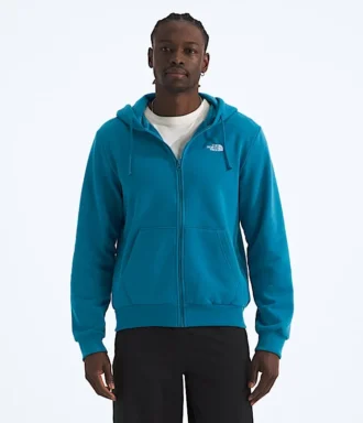 Evolution Simple Dome-hoodie med fuld lynlås til mænd Evolution Simple Dome-hoodie med fuld lynlås til mænd