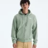 Evolution Simple Dome-hoodie med fuld lynlås til mænd