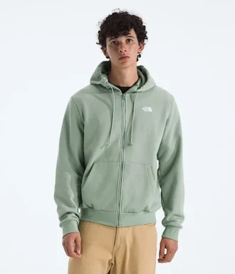 Evolution Simple Dome-hoodie med fuld lynlås til mænd Evolution Simple Dome-hoodie med fuld lynlås til mænd
