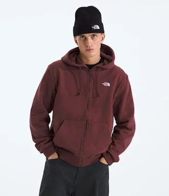 Evolution Simple Dome-hoodie med fuld lynlås til mænd Evolution Simple Dome-hoodie med fuld lynlås til mænd