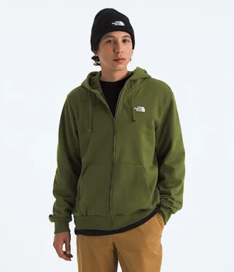 Evolution Simple Dome-hoodie med fuld lynlås til mænd Evolution Simple Dome-hoodie med fuld lynlås til mænd
