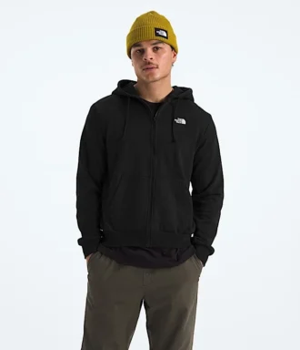Evolution Simple Dome-hoodie med fuld lynlås til mænd Evolution Simple Dome-hoodie med fuld lynlås til mænd