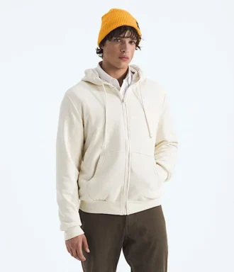 Evolution Simple Dome-hoodie med fuld lynlås til mænd Evolution Simple Dome-hoodie med fuld lynlås til mænd