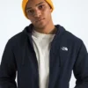 Evolution Simple Dome-hoodie med fuld lynlås til mænd