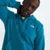 Evolution Simple Dome-hoodie med fuld lynlås til mænd