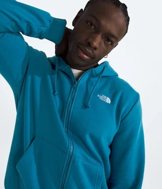 Evolution Simple Dome-hoodie med fuld lynlås til mænd Evolution Simple Dome-hoodie med fuld lynlås til mænd