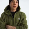 Evolution Simple Dome-hoodie med fuld lynlås til mænd