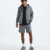 Evolution Simple Dome-hoodie med fuld lynlås til mænd