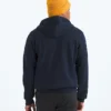 Evolution Simple Dome-hoodie med fuld lynlås til mænd