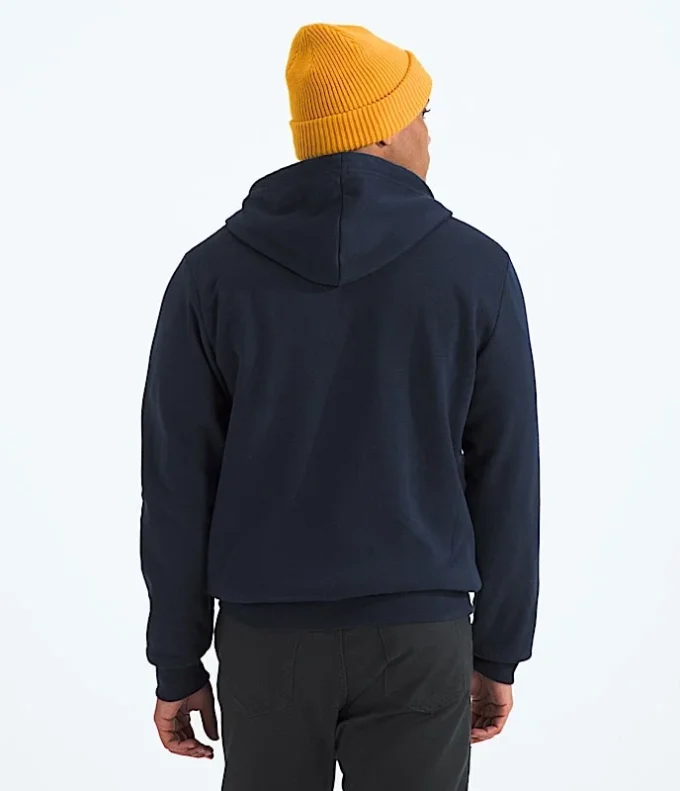 Evolution Simple Dome-hoodie med fuld lynlås til mænd
