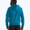 Evolution Simple Dome-hoodie med fuld lynlås til mænd