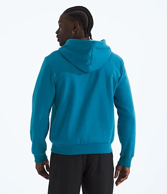 Evolution Simple Dome-hoodie med fuld lynlås til mænd