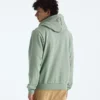 Evolution Simple Dome-hoodie med fuld lynlås til mænd