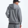Evolution Simple Dome-hoodie med fuld lynlås til mænd