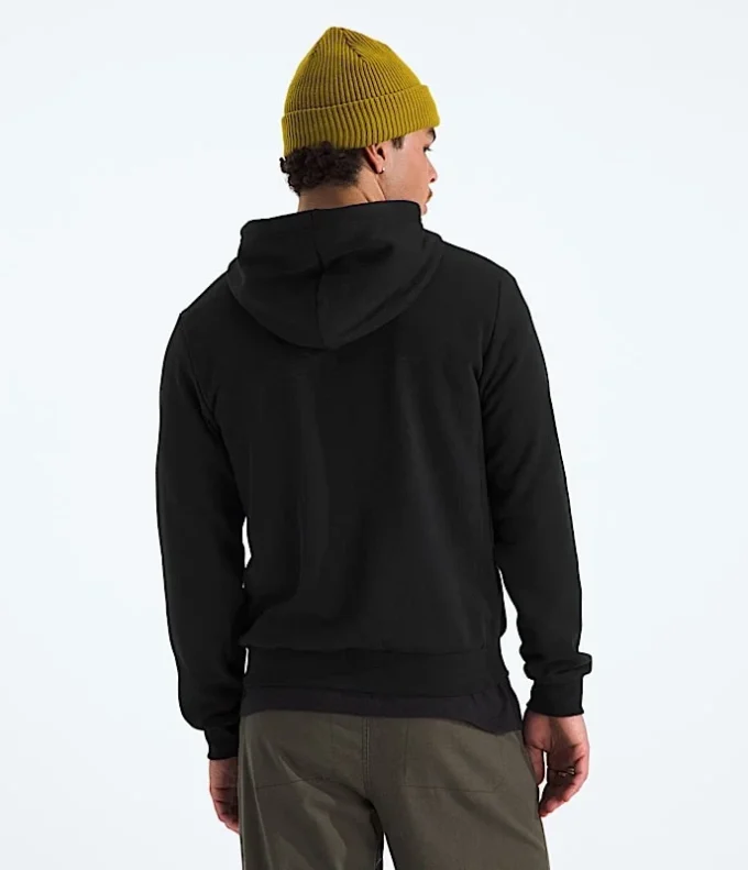 Evolution Simple Dome-hoodie med fuld lynlås til mænd