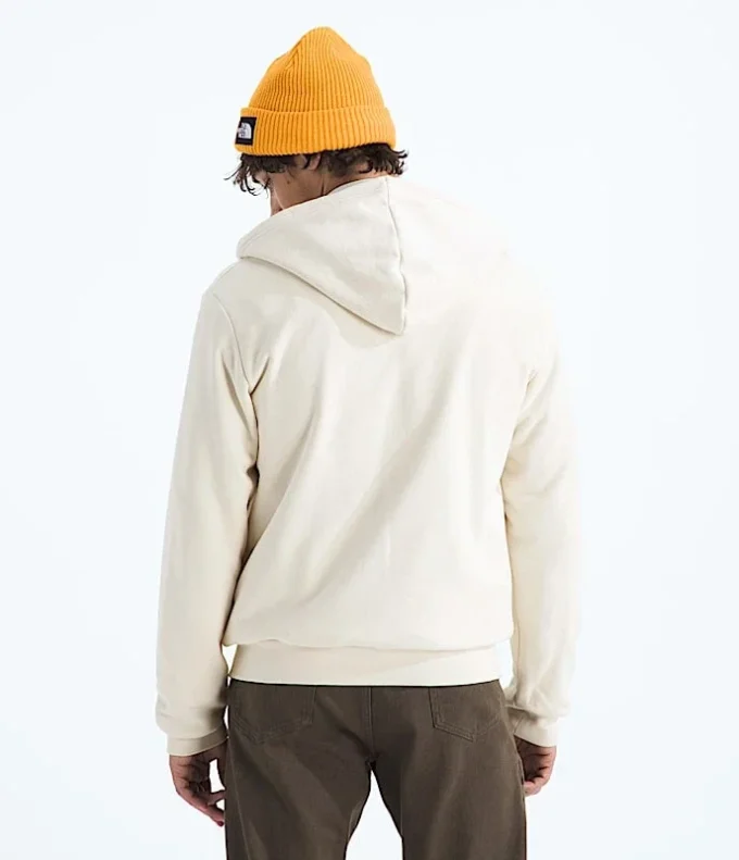 Evolution Simple Dome-hoodie med fuld lynlås til mænd