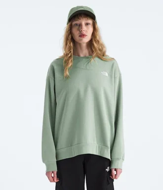 Evolution Simple Dome Oversized Crew til kvinder
