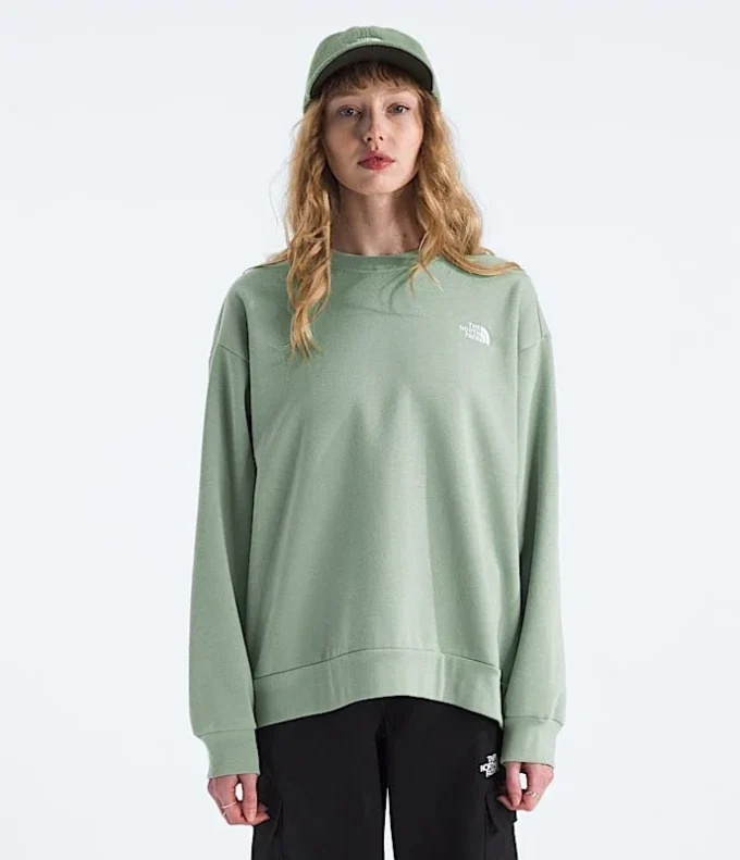 Evolution Simple Dome Oversized Crew til kvinder Evolution Simple Dome Oversized Crew til kvinder