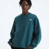 Evolution Simple Dome Oversized Crew til kvinder Evolution Simple Dome Oversized Crew til kvinder