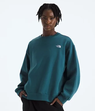 Evolution Simple Dome Oversized Crew til kvinder