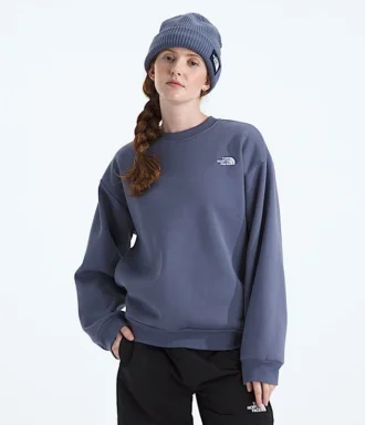 Evolution Simple Dome Oversized Crew til kvinder