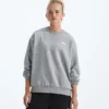 Evolution Simple Dome Oversized Crew til kvinder Evolution Simple Dome Oversized Crew til kvinder