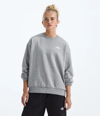 Evolution Simple Dome Oversized Crew til kvinder