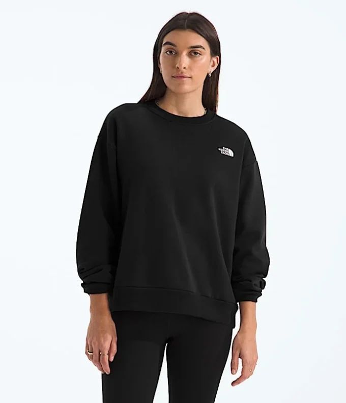 Evolution Simple Dome Oversized Crew til kvinder Evolution Simple Dome Oversized Crew til kvinder