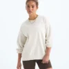 Evolution Simple Dome Oversized Crew til kvinder Evolution Simple Dome Oversized Crew til kvinder