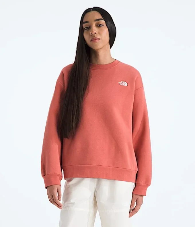 Evolution Simple Dome Oversized Crew til kvinder Evolution Simple Dome Oversized Crew til kvinder
