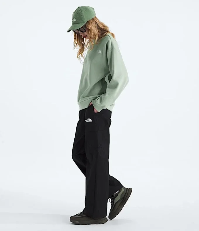 Evolution Simple Dome Oversized Crew til kvinder Evolution Simple Dome Oversized Crew til kvinder