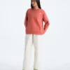 Evolution Simple Dome Oversized Crew til kvinder Evolution Simple Dome Oversized Crew til kvinder