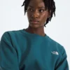 Evolution Simple Dome Oversized Crew til kvinder Evolution Simple Dome Oversized Crew til kvinder