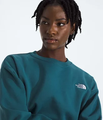 Evolution Simple Dome Oversized Crew til kvinder