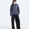 Evolution Simple Dome Oversized Crew til kvinder Evolution Simple Dome Oversized Crew til kvinder