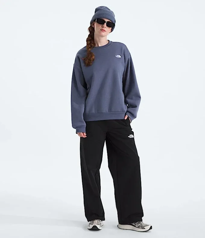 Evolution Simple Dome Oversized Crew til kvinder Evolution Simple Dome Oversized Crew til kvinder