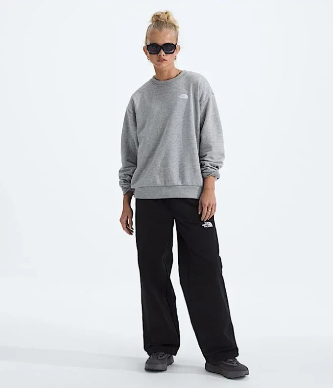 Evolution Simple Dome Oversized Crew til kvinder Evolution Simple Dome Oversized Crew til kvinder