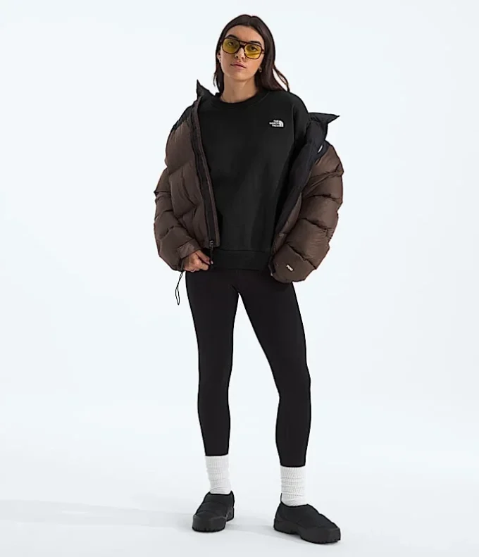 Evolution Simple Dome Oversized Crew til kvinder Evolution Simple Dome Oversized Crew til kvinder